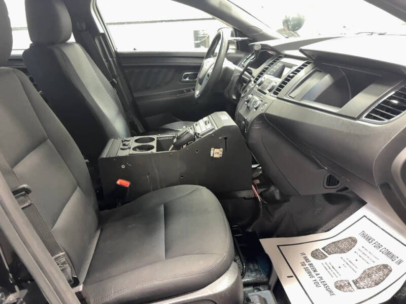 2018 Ford Taurus Police Interceptor