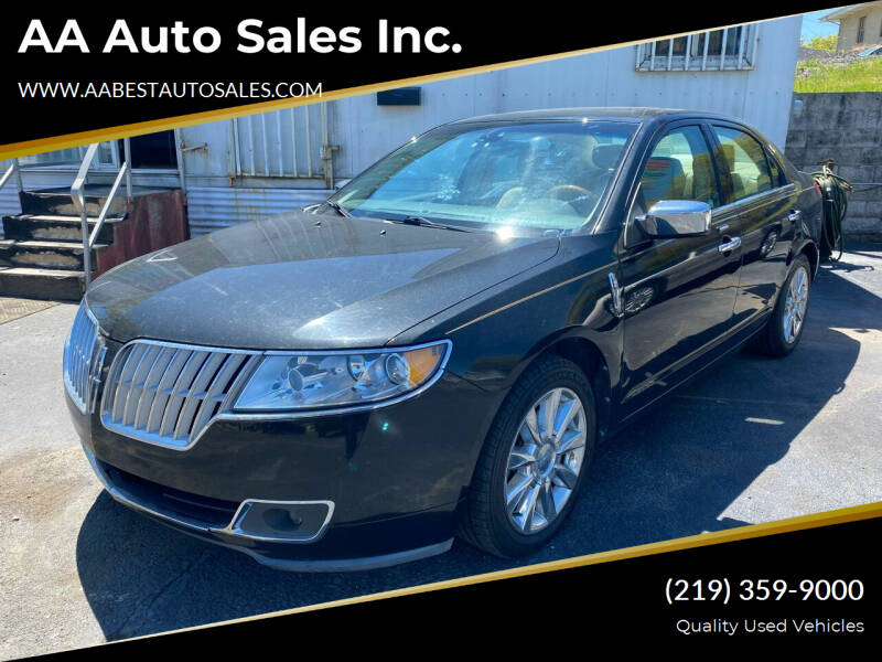 2011 Lincoln MKZ for sale at AA Auto Sales Inc. in Gary IN