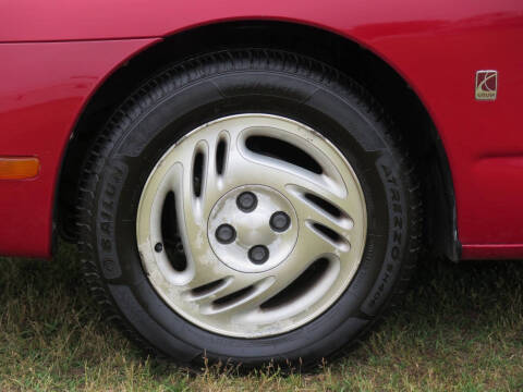 1997 Saturn S-Series SC2