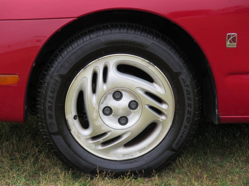 1997 Saturn S-Series SC2