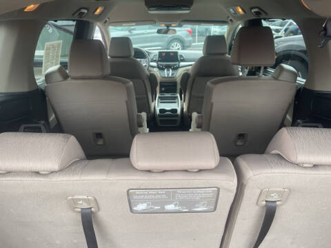 2019 Honda Odyssey EX
