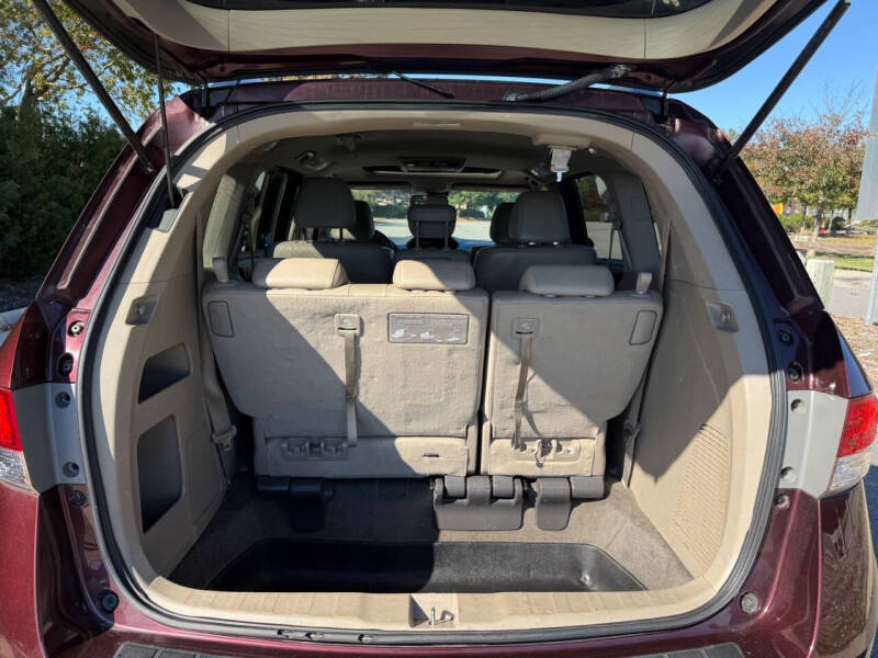 2014 Honda Odyssey Touring