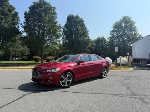 2013 Ford Fusion SE
