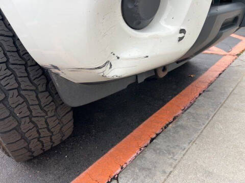 2016 Nissan Frontier SV