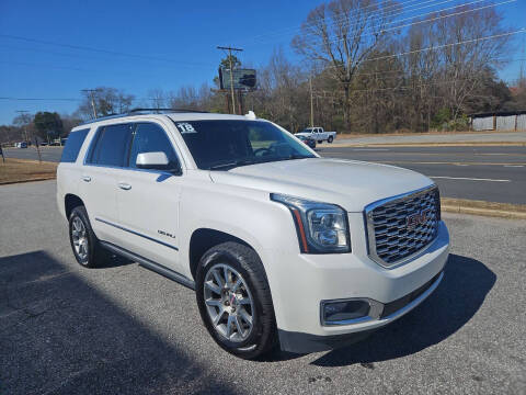 2018 GMC Yukon for sale at One Stop Auto Group in Anderson SC
