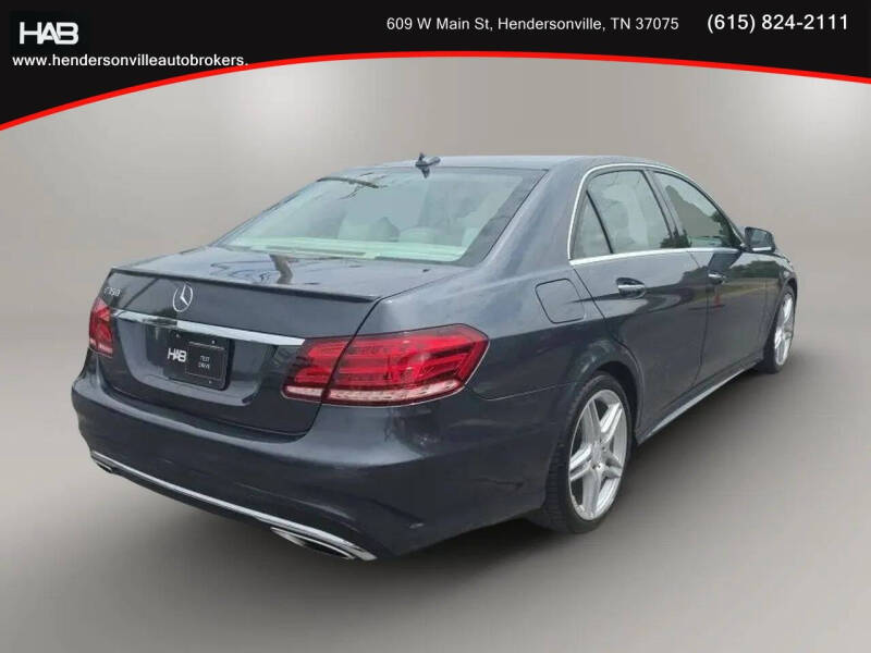 2014 Mercedes-Benz E-Class