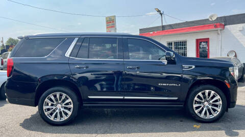 2021 GMC Yukon Denali