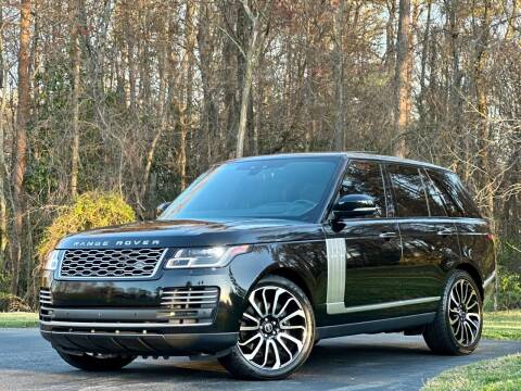 2018 Land Rover Range Rover for sale at Sebar Inc. in Greensboro NC
