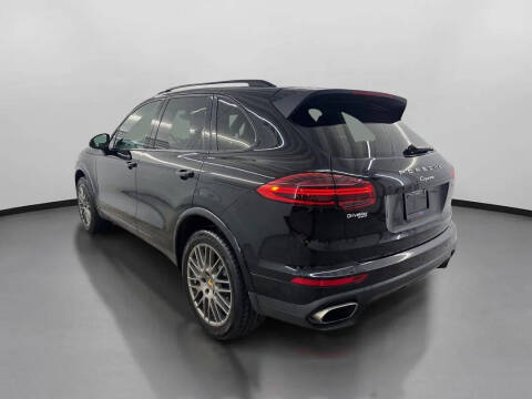 2018 Porsche Cayenne