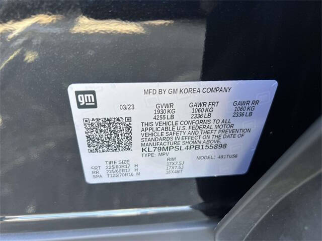 2023 Chevrolet TrailBlazer LT