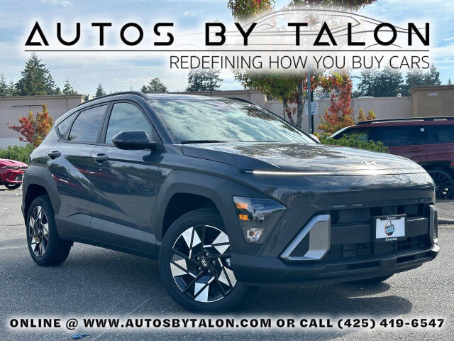 2024 Hyundai KONA for sale at Autos by Talon in Seattle, WA