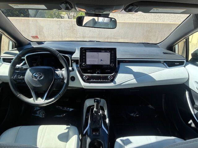 2021 Toyota Corolla Hatchback XSE