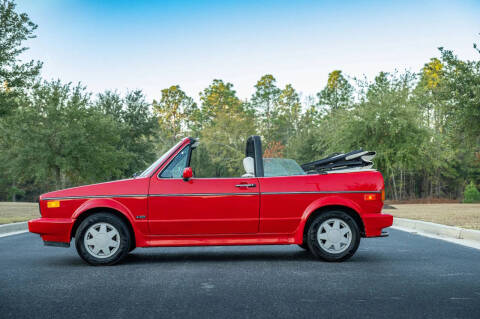 1988 Volkswagen Cabriolet