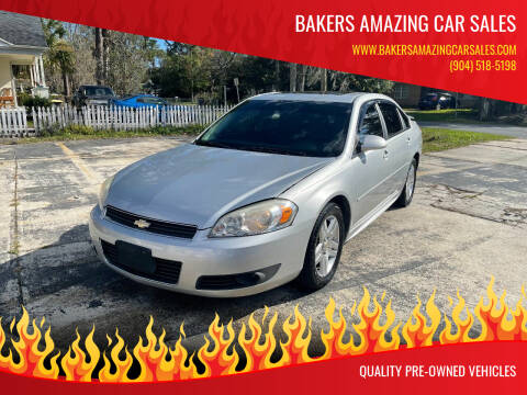 2011 Chevrolet Impala for sale at Bakers Amazing Car Sales in Jacksonville FL
