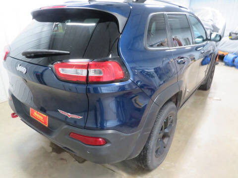 2018 Jeep Cherokee Trailhawk