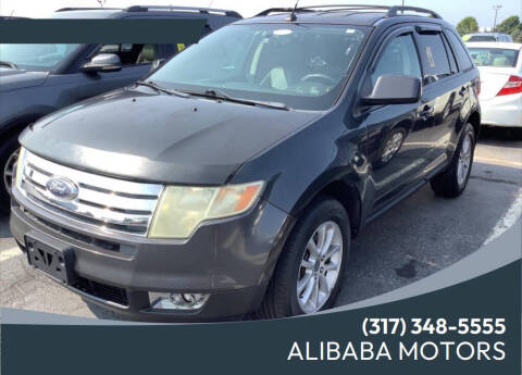 2007 Ford Edge SEL Plus