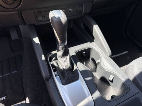 2026 Nissan Frontier