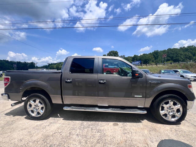 2014 Ford F-150 for sale at AMAX AUTO in ATHENS, GA