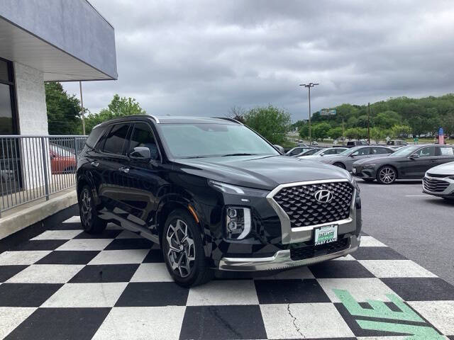 2022 Hyundai Palisade Calligraphy