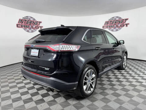 2017 Ford Edge Titanium
