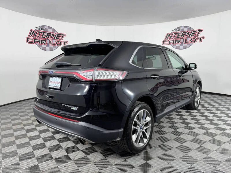2017 Ford Edge Titanium