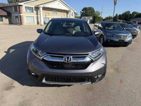 2017 Honda CR-V EX