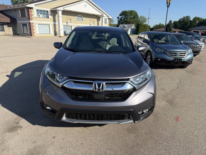 2017 Honda CR-V EX