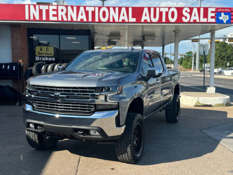 2022 Chevrolet Silverado 1500 Limited for sale at International Auto Sales in Garland TX