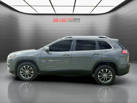 2020 Jeep Cherokee Latitude Plus