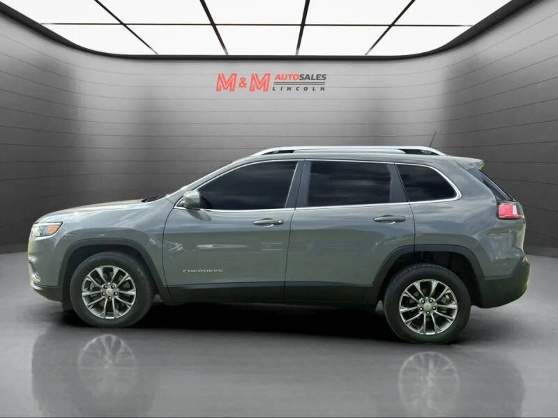 2020 Jeep Cherokee Latitude Plus