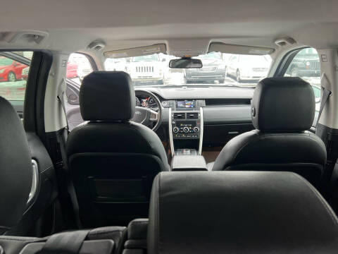 2016 Land Rover Discovery Sport SE