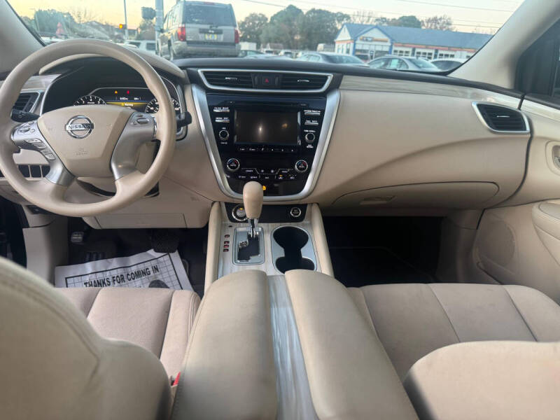 2016 Nissan Murano S