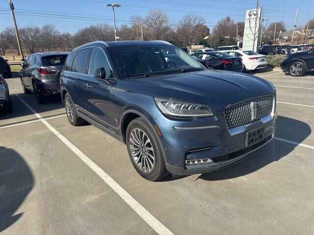 2020 Lincoln Aviator Reserve