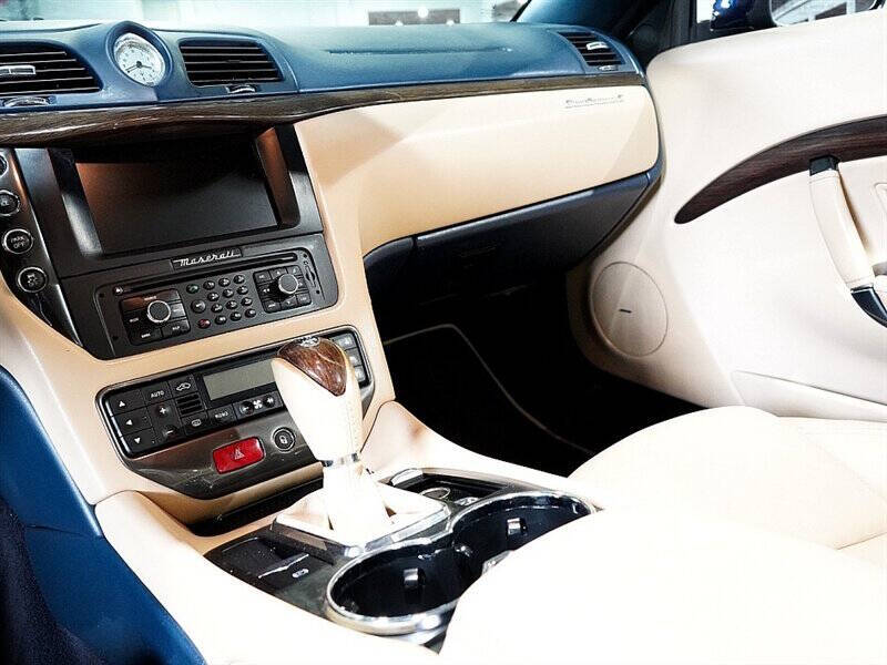 2014 Maserati GranTurismo 36