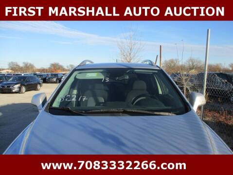 2013 Chevrolet Captiva  for sale at First Marshall Auto Auction in Harvey IL