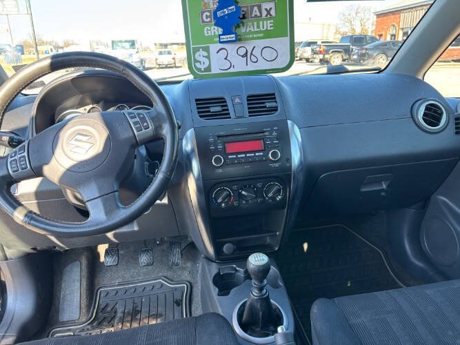 2012 Suzuki SX4 Crossover