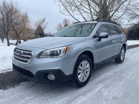 2017 Subaru Outback for sale at BELOW BOOK AUTO SALES in Idaho Falls ID