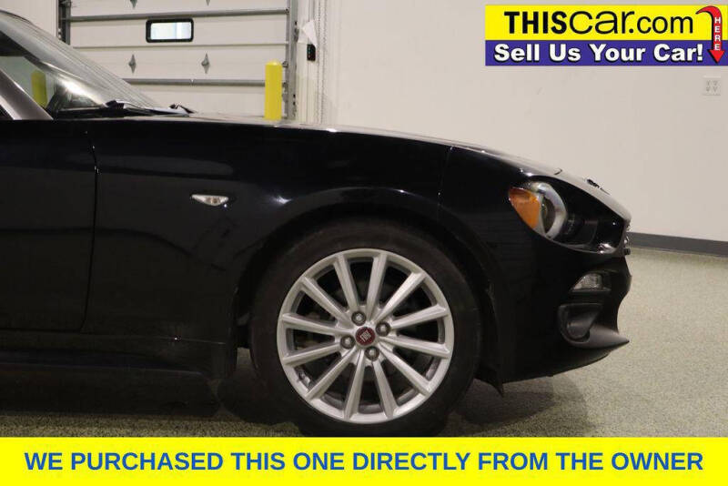 2017 FIAT 124 Spider Lusso