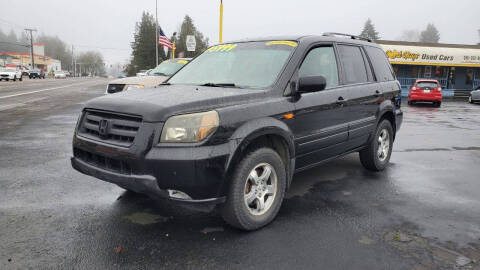 2007 Honda Pilot for sale at Good Guys Used Cars Llc in East Olympia WA