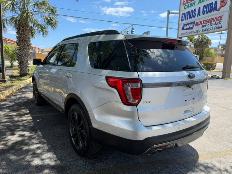 2017 Ford Explorer XLT