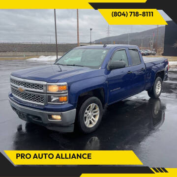 2014 Chevrolet Silverado 1500 LT