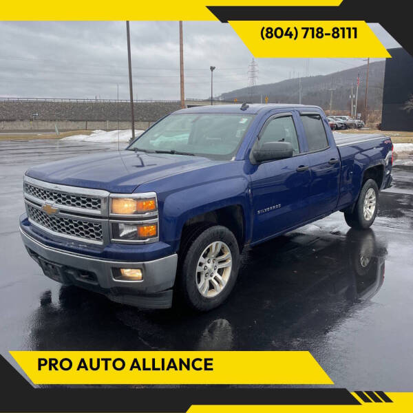 2014 Chevrolet Silverado 1500 LT