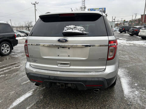 2013 Ford Explorer XLT