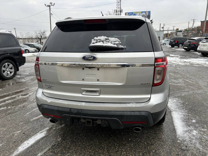 2013 Ford Explorer XLT