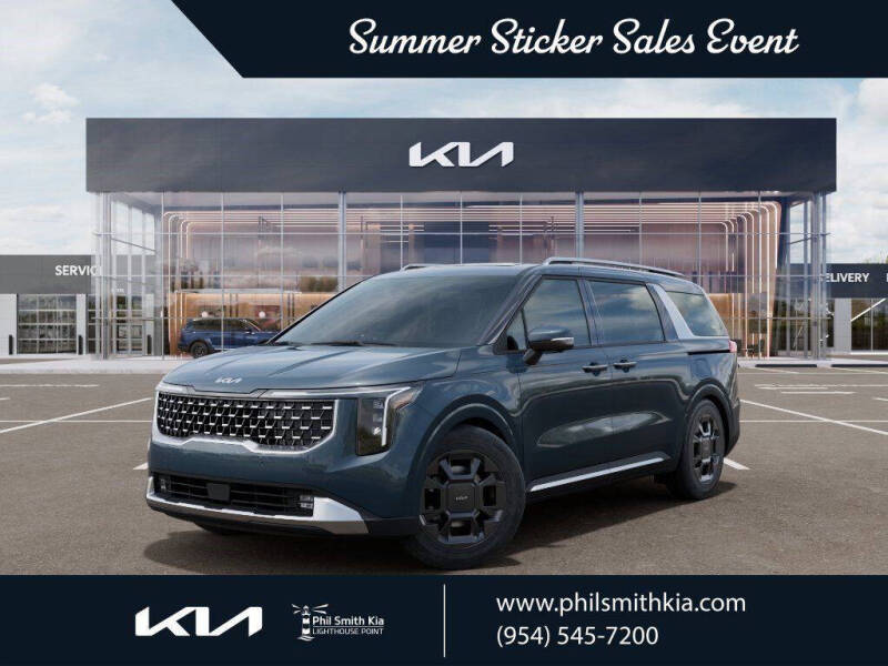 2026 Kia Carnival SX