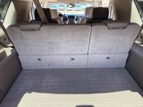 2015 GMC Yukon XL SLT