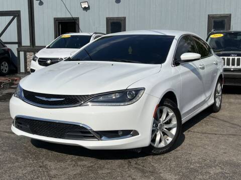 2015 Chrysler 200 for sale at Dynamics Auto Sale in Highland IN