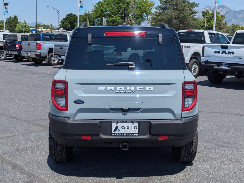 2023 Ford Bronco Sport for sale at Axio Auto Boise in Boise, ID