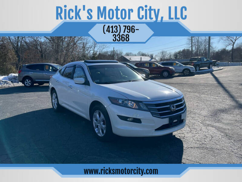 2011 Honda Accord Crosstour for sale at Rick's Motor City, LLC in Springfield MA