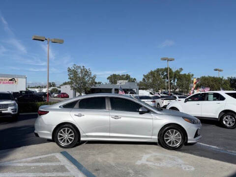 2018 Hyundai Sonata SE